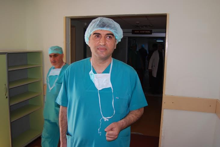 Şanlıurfa'da ilk robotlu ameliyat Şanlıurfa'da ilk robotlu ameliyat